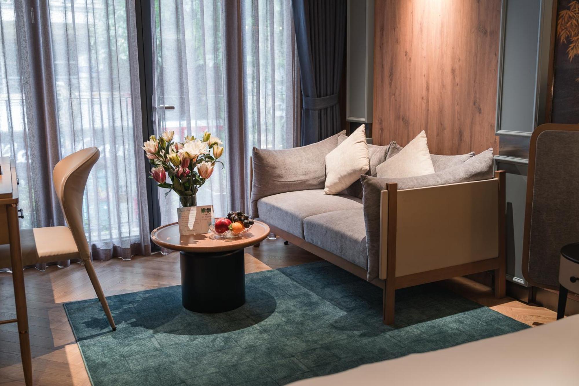 Hotel La Passion Premium Cau Go Hanoj Exteriér fotografie