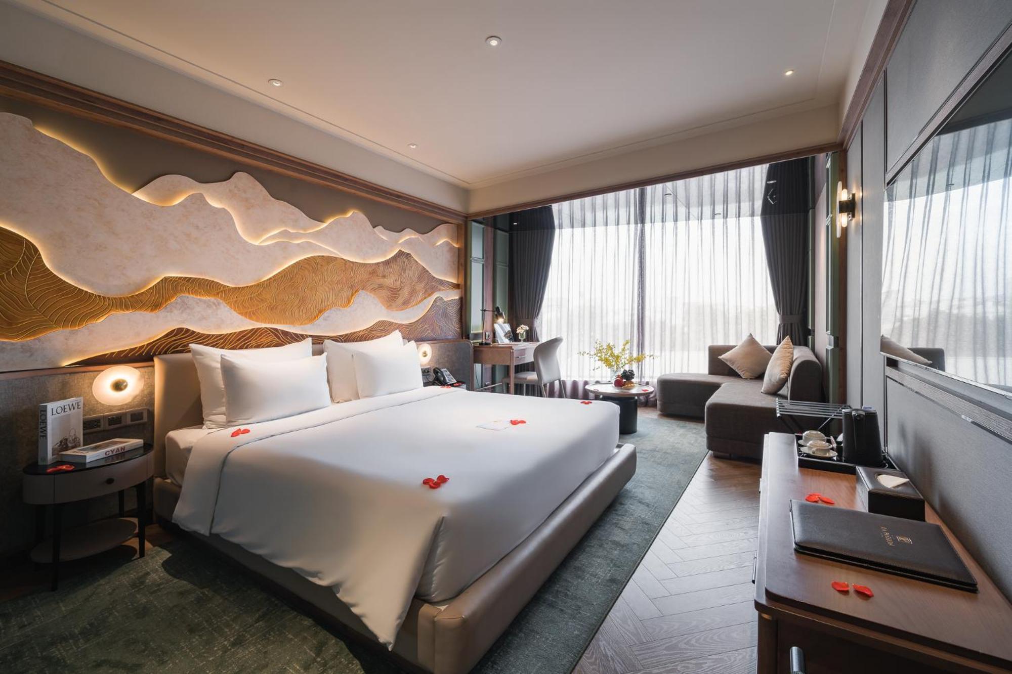 Hotel La Passion Premium Cau Go Hanoj Exteriér fotografie