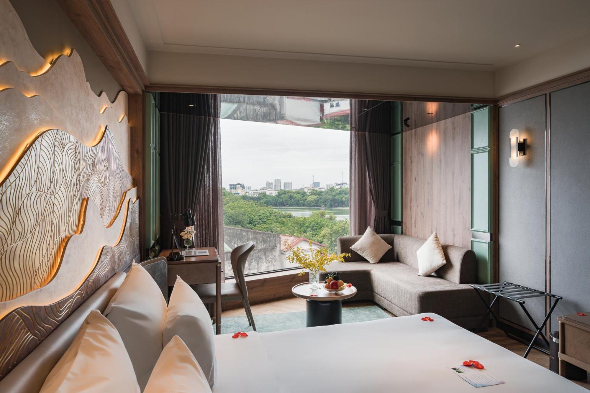 Hotel La Passion Premium Cau Go Hanoj Exteriér fotografie