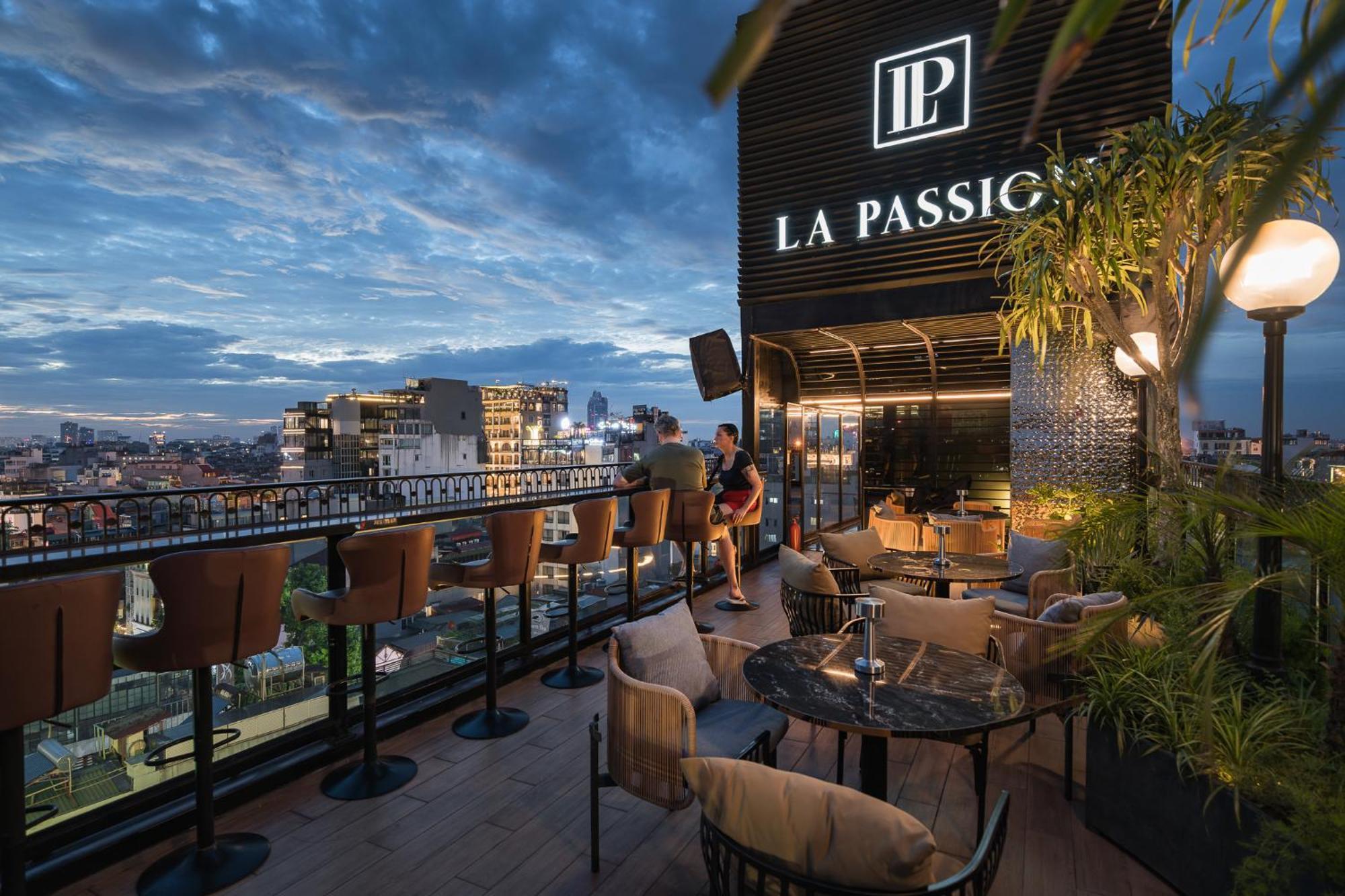 Hotel La Passion Premium Cau Go Hanoj Exteriér fotografie