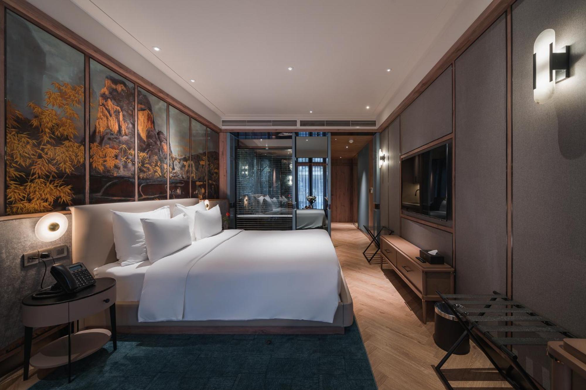 Hotel La Passion Premium Cau Go Hanoj Exteriér fotografie