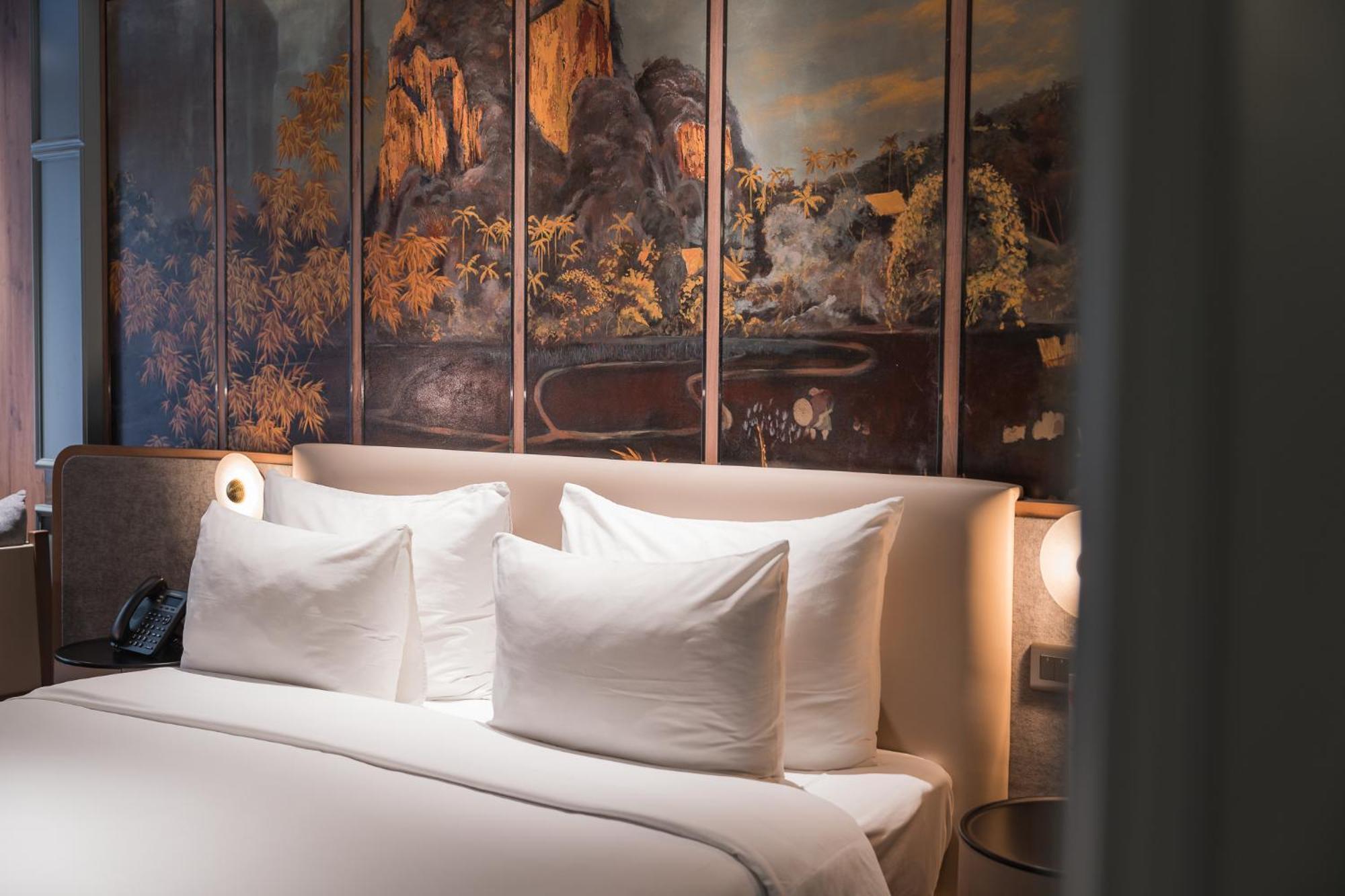 Hotel La Passion Premium Cau Go Hanoj Exteriér fotografie