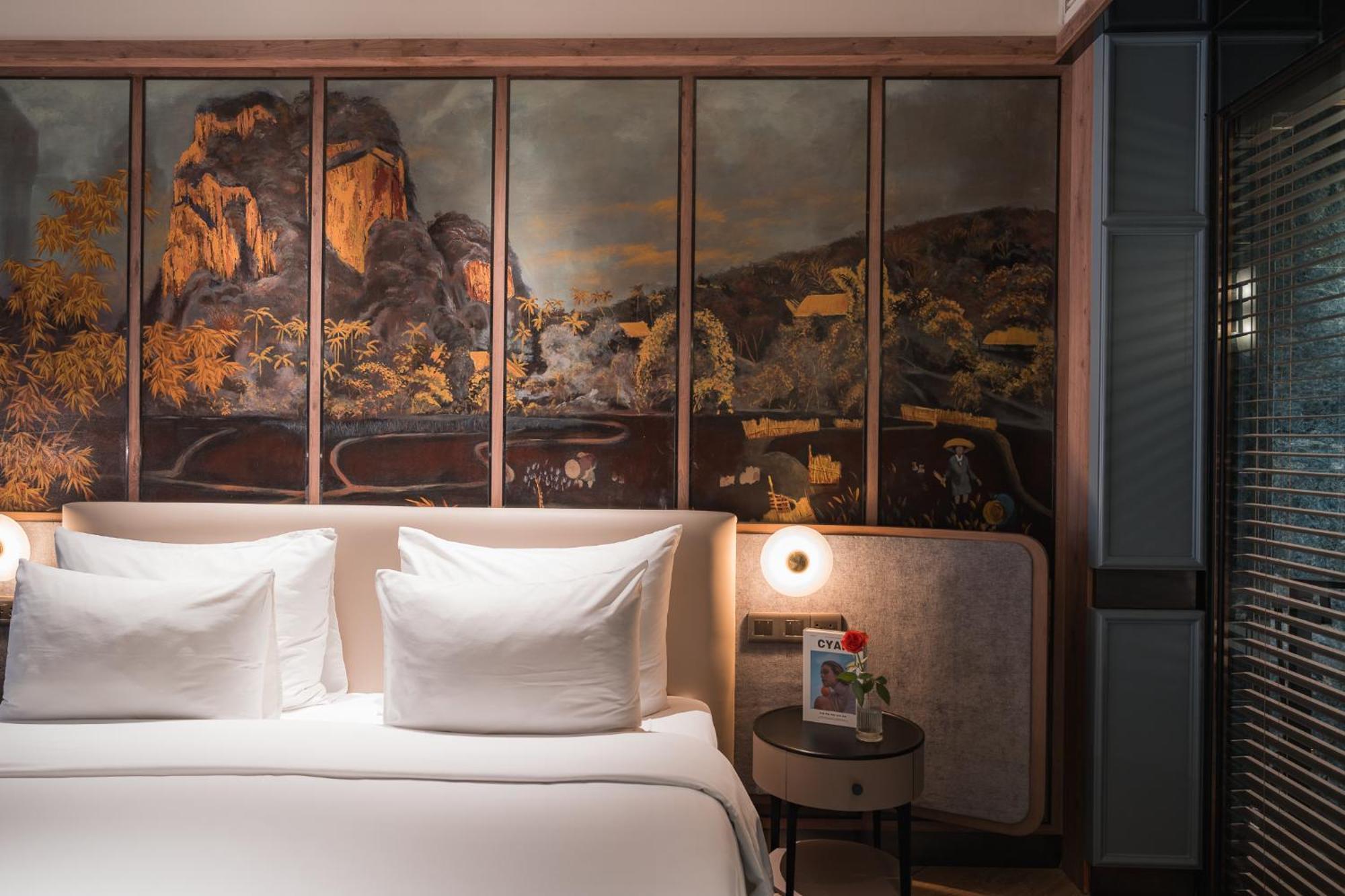 Hotel La Passion Premium Cau Go Hanoj Exteriér fotografie