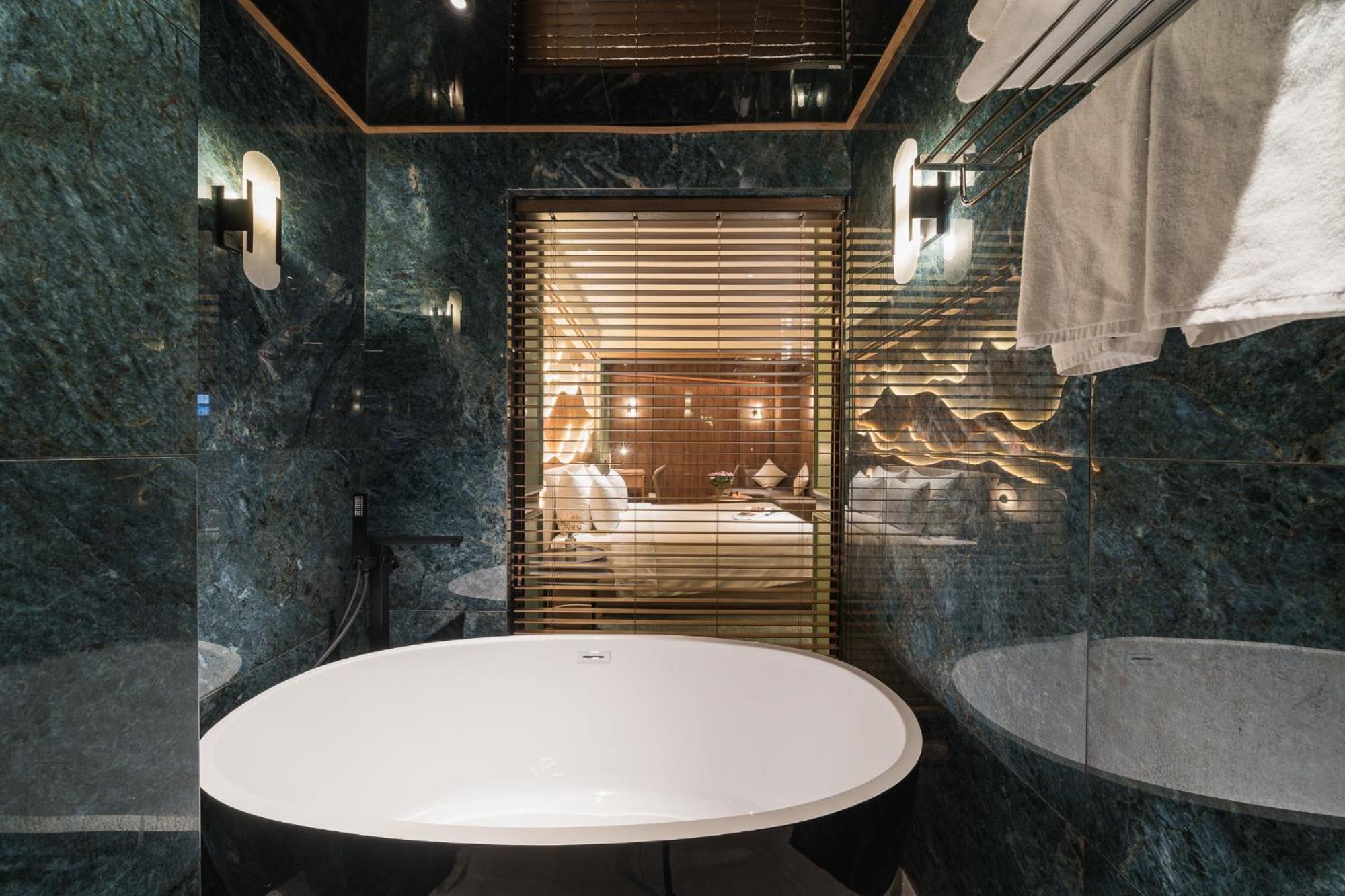 Hotel La Passion Premium Cau Go Hanoj Exteriér fotografie